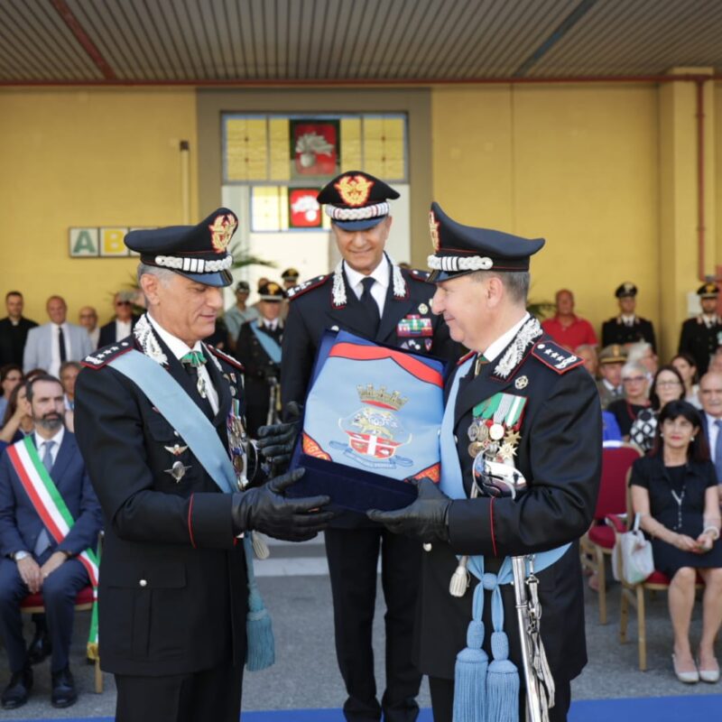 Messina, cambio al Comando interregionale Carabinieri Sicilia-Calabria: Claudio Domizi subentra a Giovanni Truglio