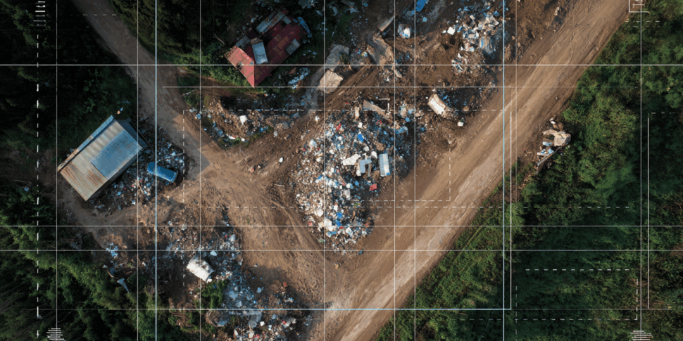 Intelligenza artificiale e satelliti scovano le discariche abusive, precisione al 90% Intelligenza artificiale e satelliti scovano le discariche abusive, precisione al 90%