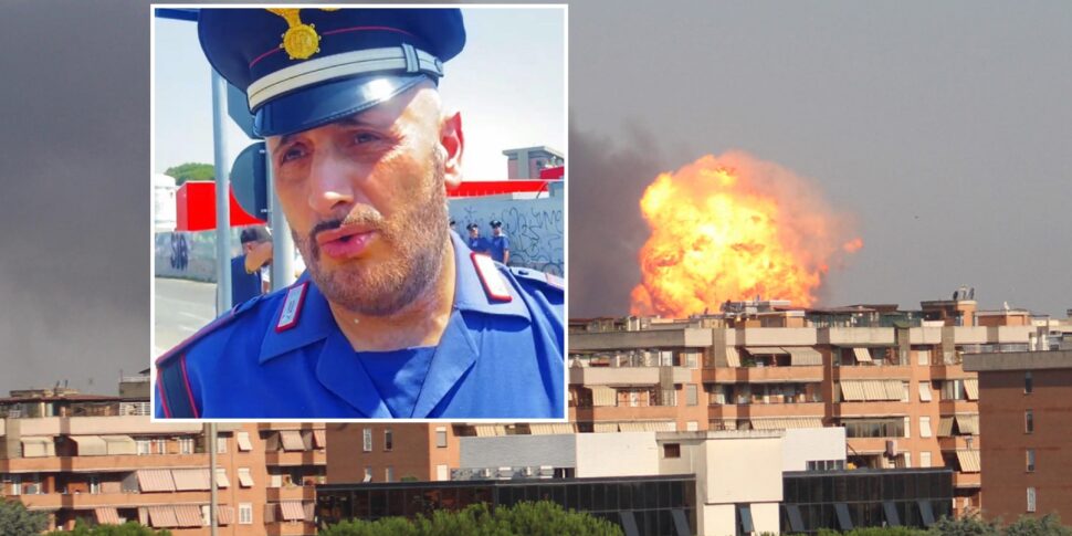Esplosione a Roma, parla il carabiniere eroe Gregorio Assanti: "Così ho salvato un uomo tra le fiamme"