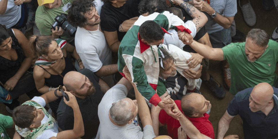 Palio Siena: l Palio Siena: l