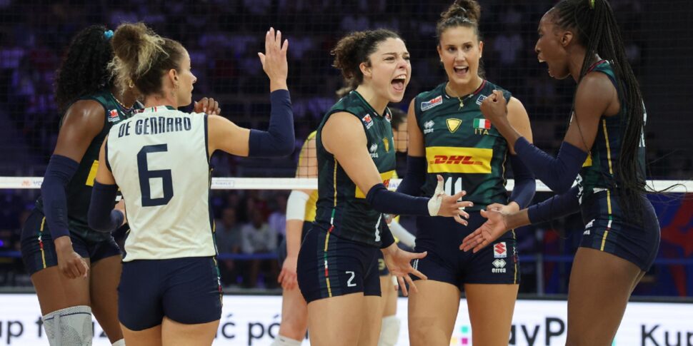Pallavolo, azzurre storiche: l Pallavolo, azzurre storiche: l