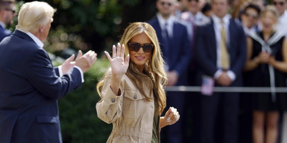 "Agente Melania Trumpenko", la first lady alleata di Kiev. Trump rivela le critiche a Putin: lei è un "Agente Melania Trumpenko", la first lady alleata di Kiev. Trump rivela le critiche a Putin: lei è un