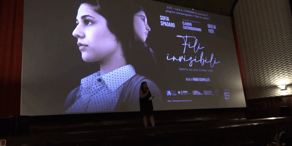 Quei "Fili invisibili" che raccontano Sara Campanella e Graziella Recupero, il corto prodotto dagli studenti del Copernico di Barcellona