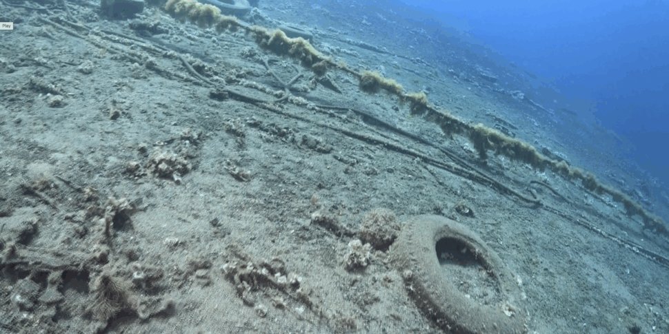 Operazione fondali puliti sbarca a Marisicilia, recuperati oltre 500 chili di rifiuti nella zona falcata di Messina