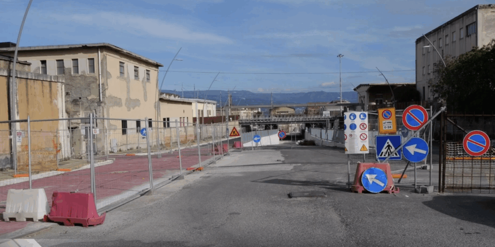 Via Don Blasco a Messina, a giorni l'apertura del tratto di via Santa Cecilia