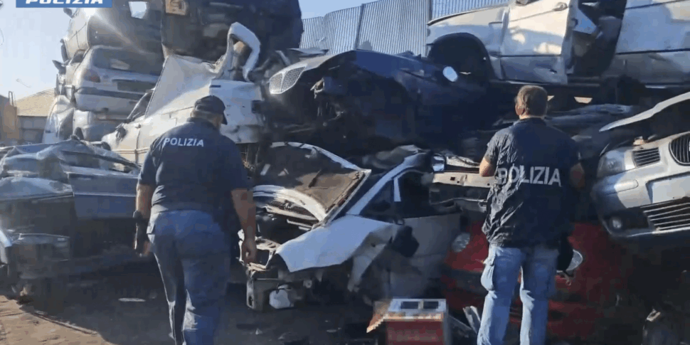 Iron Travel, nove arresti per traffico di materiale ferroso nel messinese