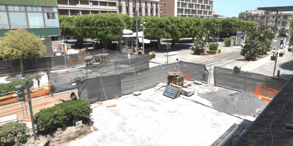 Messina: isola pedonale sul viale San Martino, dal 18 agosto i nuovi cantieri