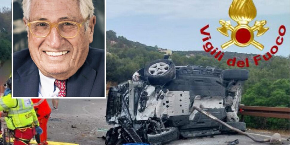 Finisce fuori strada con il suv, ferito Giorgetto Giugiaro
