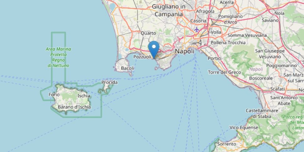 terremoto a napoli un nuovo sciame sismico legato al bradisismo e una scossa di magnitudo 40