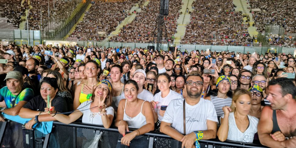 Lo spettacolo della grande musica al Franco Scoglio, un'estate da ricordare a Messina
