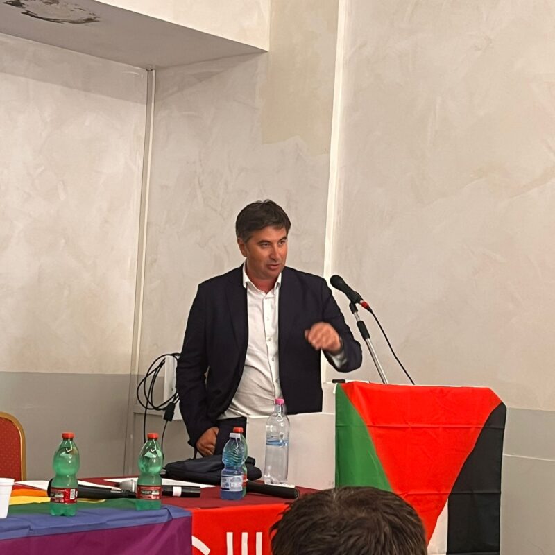 Antonio Lo Schiavo (de Magistris presidente)