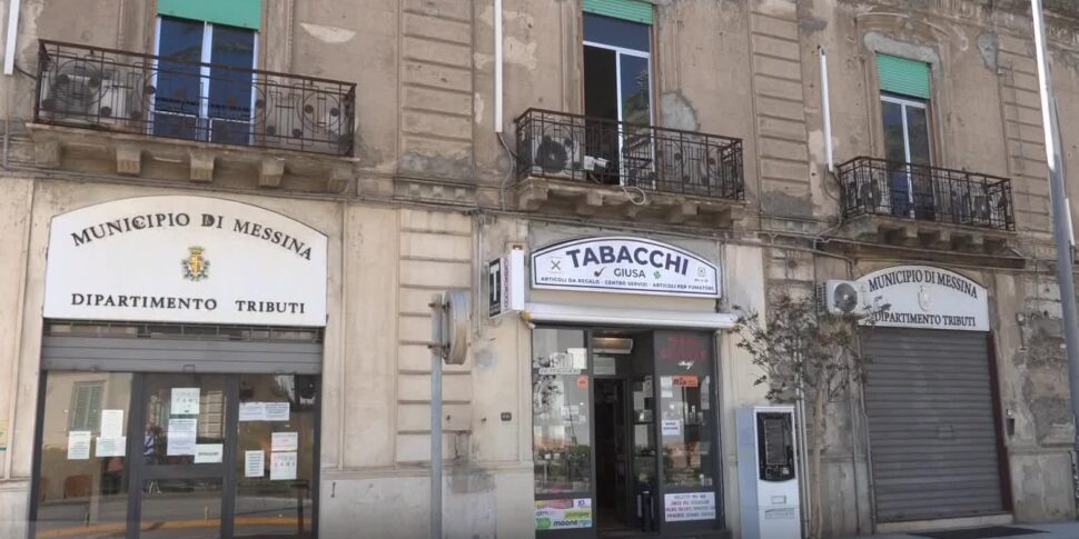 Messina testa per la prima volta il baratto amministrativo