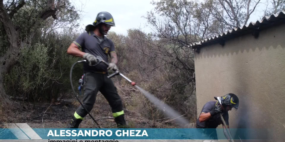 Pomeriggio di incendi, paura e fiamme a Messina