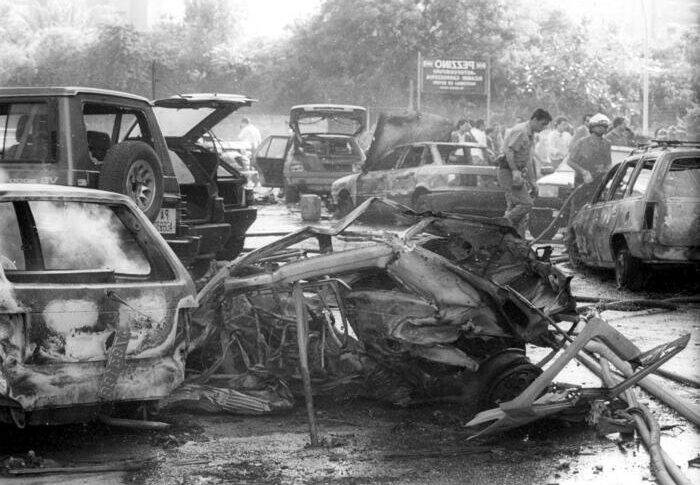 La polizia ricorda il 33° anniversario della strage di via d La polizia ricorda il 33° anniversario della strage di via d