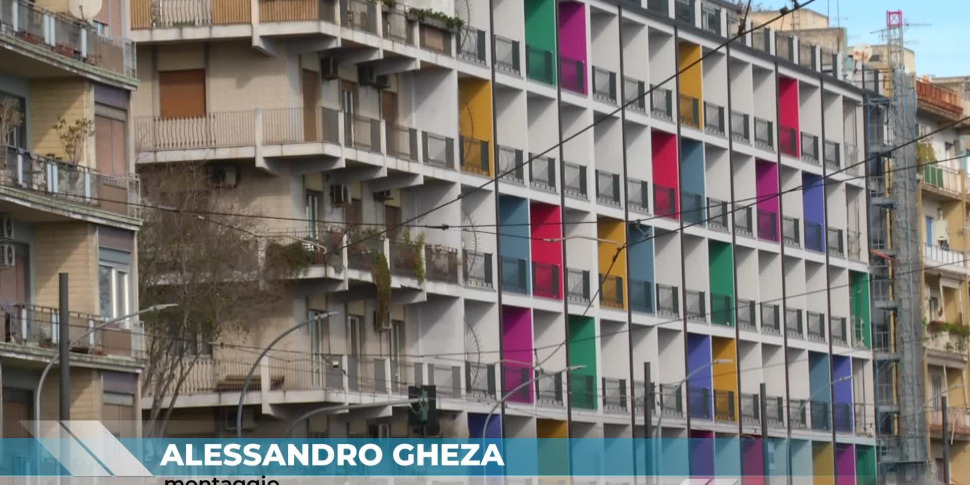 Messina: i liquami del viale della Libertà bloccano i lavori e la consegna dell'ex hotel Riviera