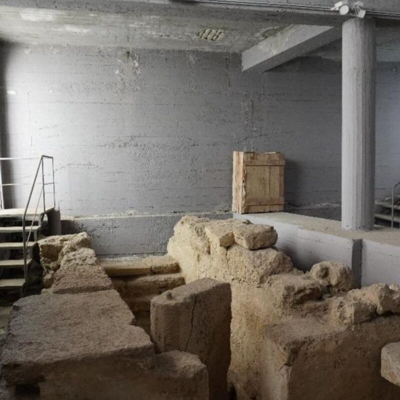 Messina, sito archeologico di Largo Avignone. Così il Comune lo vuole “rilanciare”