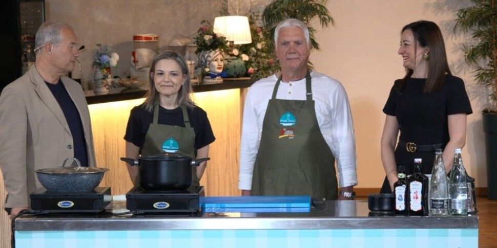 Messintavola, Antonella Lo Castro "professoressa" anche in cucina. Chiusa la prima fase