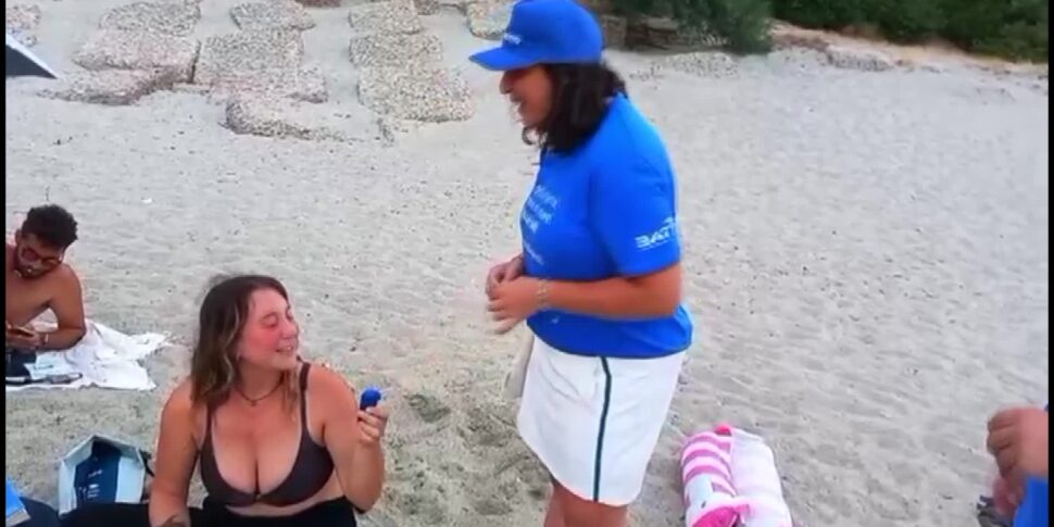 Cicche in spiaggia a Messina, in campo Marevivo ed Ecosfera