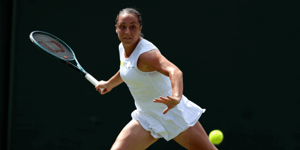 Wimbledon, la Cocciaretto eliminata al terzo turno. L Wimbledon, la Cocciaretto eliminata al terzo turno. L