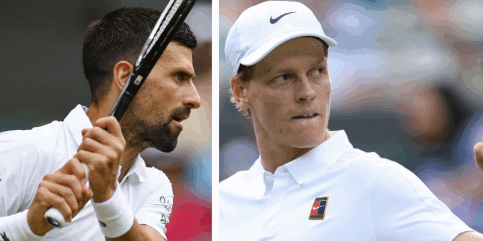 Sinner fenomenale a Wimbledon, batte Shelton 7 6/6 4/6 4. Cobolli lotta come un leone ma non basta: Djokovic vince 3 1 con... spaccata finale Sinner fenomenale a Wimbledon, batte Shelton 7 6/6 4/6 4. Cobolli lotta come un leone ma non basta: Djokovic vince 3 1 con... spaccata finale