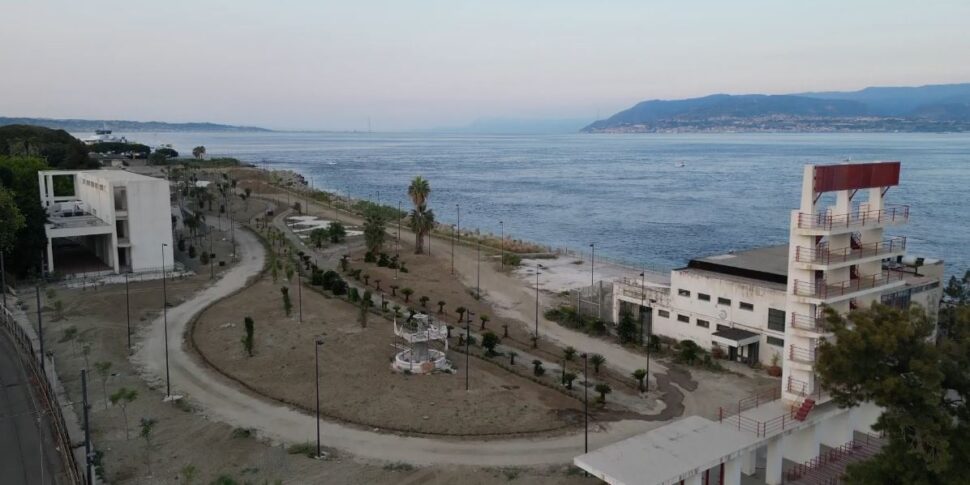 Messina, la nuova Fiera prende forma: le prime spettacolari immagini col drone