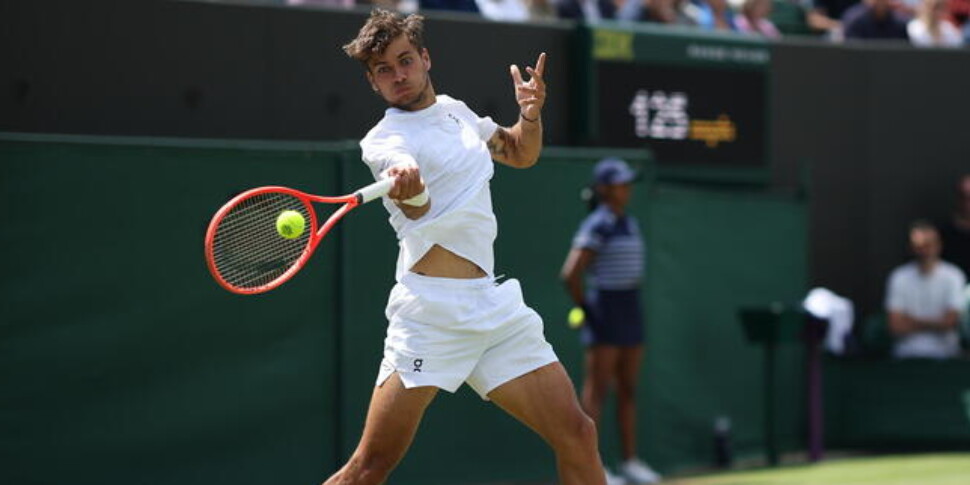 Wimbledon, favola Cobolli: l Wimbledon, favola Cobolli: l
