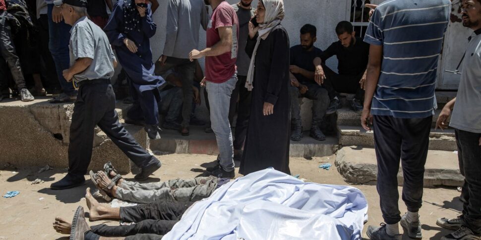 Gaza, il mondo fermi questa carneficina: Israele sta attuando azioni di pulizia etnica Gaza, il mondo fermi questa carneficina: Israele sta attuando azioni di pulizia etnica