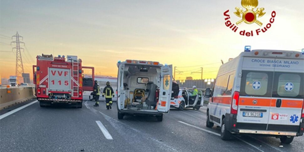 auto contromano sulla torino bardonecchia un morto e due feriti