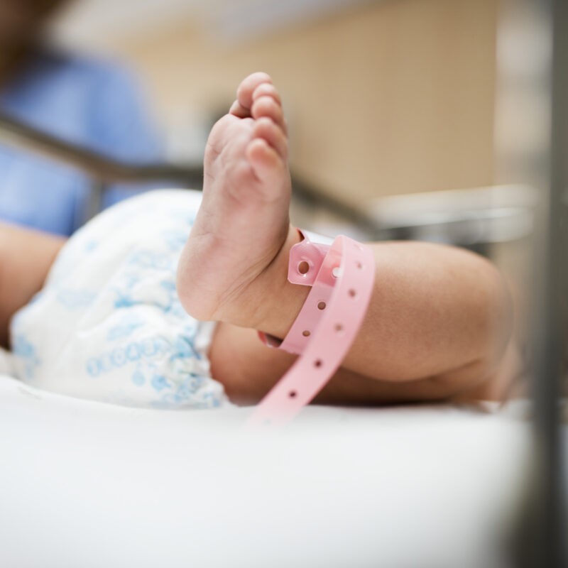 A newborn baby