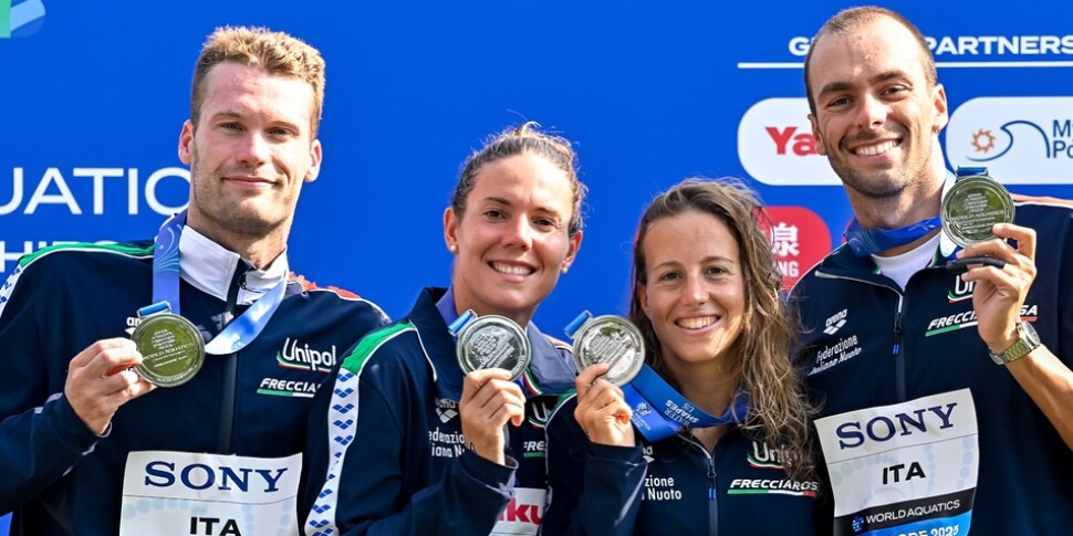 Mondiali di nuoto: Italia d Mondiali di nuoto: Italia d