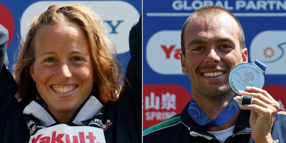Mondiali nuoto:  Taddeucci e Paltrinieri conquistano l