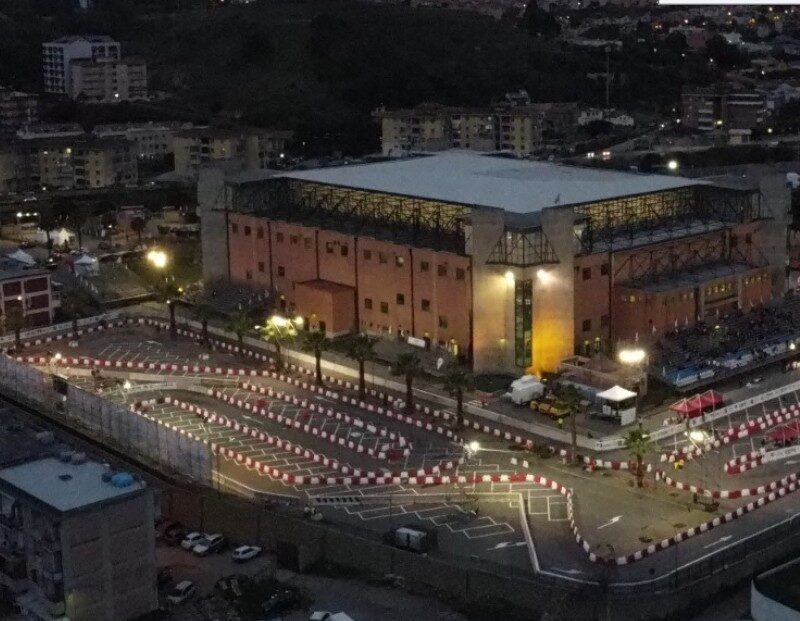 Messina, il concerto di Marracash e la viabilità: quei cancelli chiusi al parcheggio del PalaRescifina