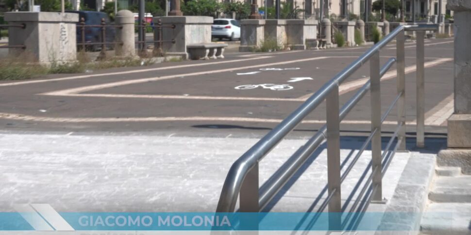 Messina, nuova ciclabile in centro: eliminata la Via Garibaldi