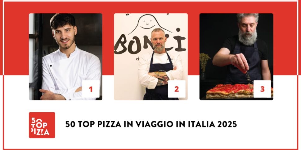 50 Top Pizza in viaggio 2025, vince "Frumentario" a Roma: il calabrese Daniele Campana sul podio 50 Top Pizza in viaggio 2025, vince "Frumentario" a Roma: il calabrese Daniele Campana sul podio