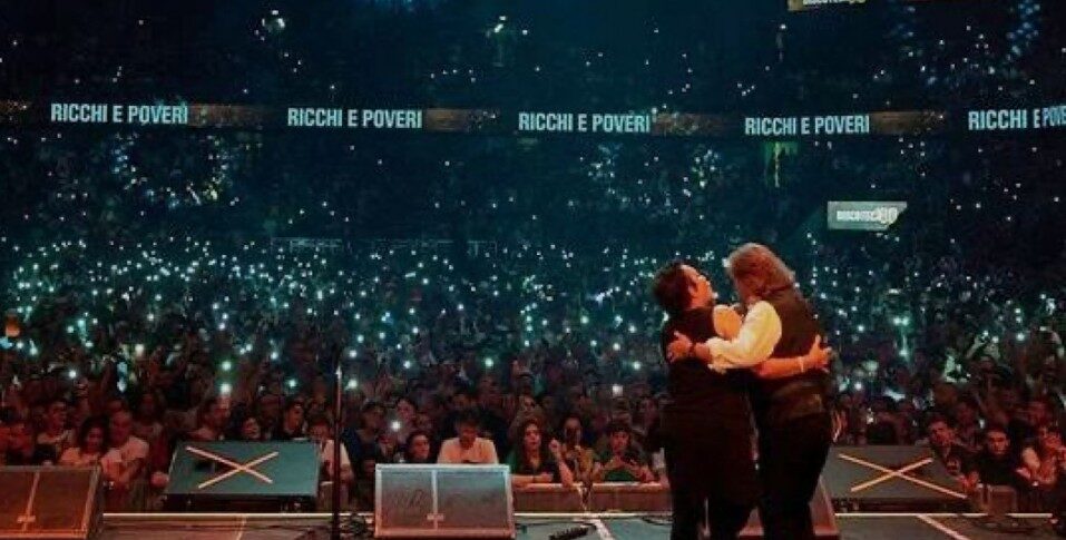 Che confusione, sarà perché... A Messina arrivano i Ricchi e Poveri Che confusione, sarà perché... A Messina arrivano i Ricchi e Poveri
