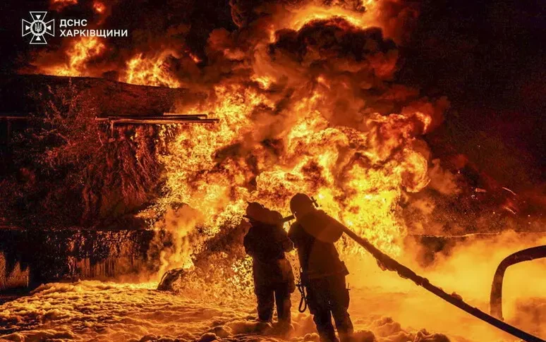 Kiev colpisce l Kiev colpisce l