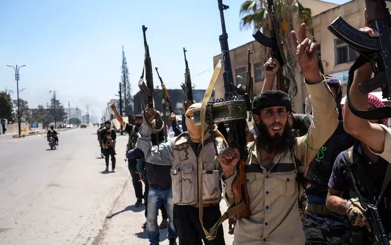 Siria: il presidente siriano Al Shara Siria: il presidente siriano Al Shara