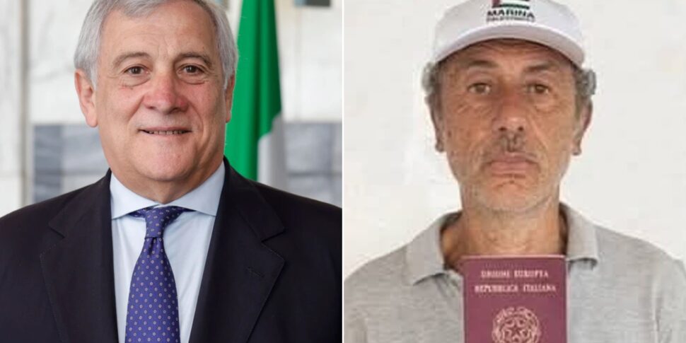 Freedom Flotilla, Tajani a SkyTg24 rassicura: "I due italiani stanno bene, seguiti dall’ambasciata". Mazzeo ha scelto di rientrare in Italia Freedom Flotilla, Tajani a SkyTg24 rassicura: "I due italiani stanno bene, seguiti dall’ambasciata". Mazzeo ha scelto di rientrare in Italia