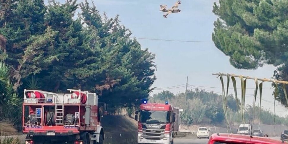 Oltre 50 incendi in provincia di Palermo: evacuate case. Nel Trapanese, gente fugge da case a Castelluzzo