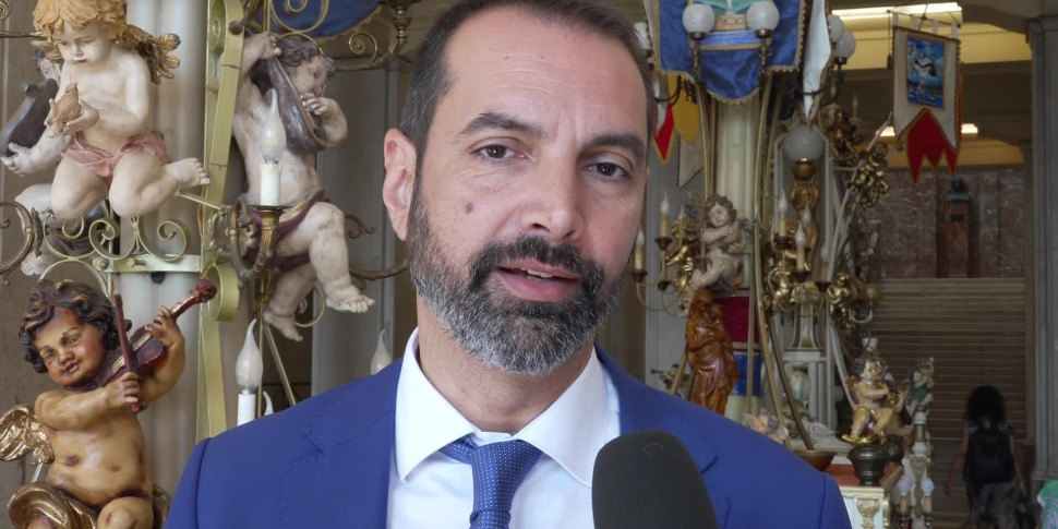 Aspettando la Vara, il sindaco Basile: "Vogliamo rivalutare il deposito storico della machina votiva e dei Giganti"