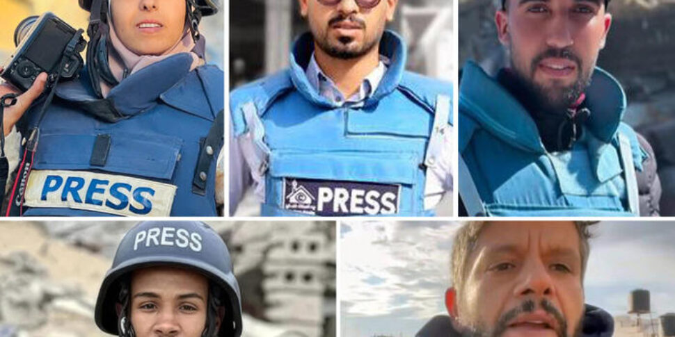 https://assets.gazzettadelsud.it/2025/08/5-reporter-uccisi-gaza-970x485.jpg