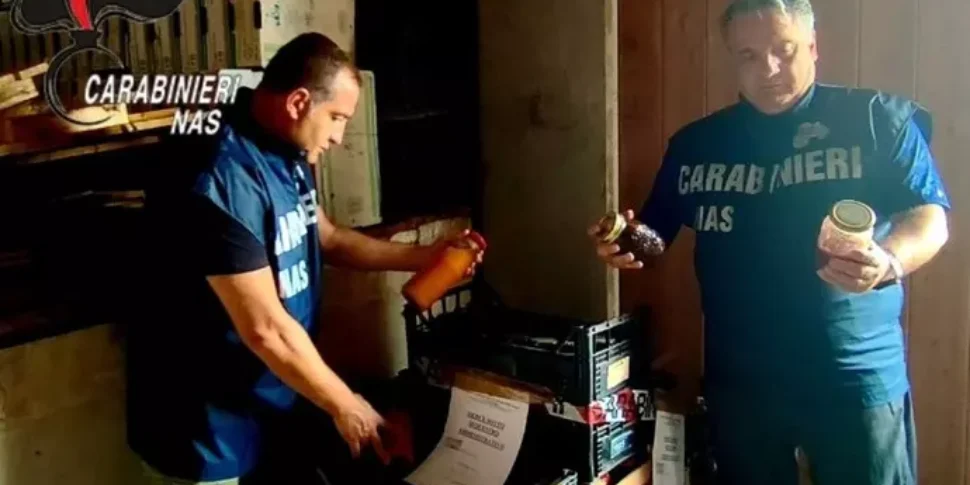 sequestrate dal nas 674 chili di conserve a rischio botulino nei guai azienda bolognese sospesa l8217attivit224 di produzione
