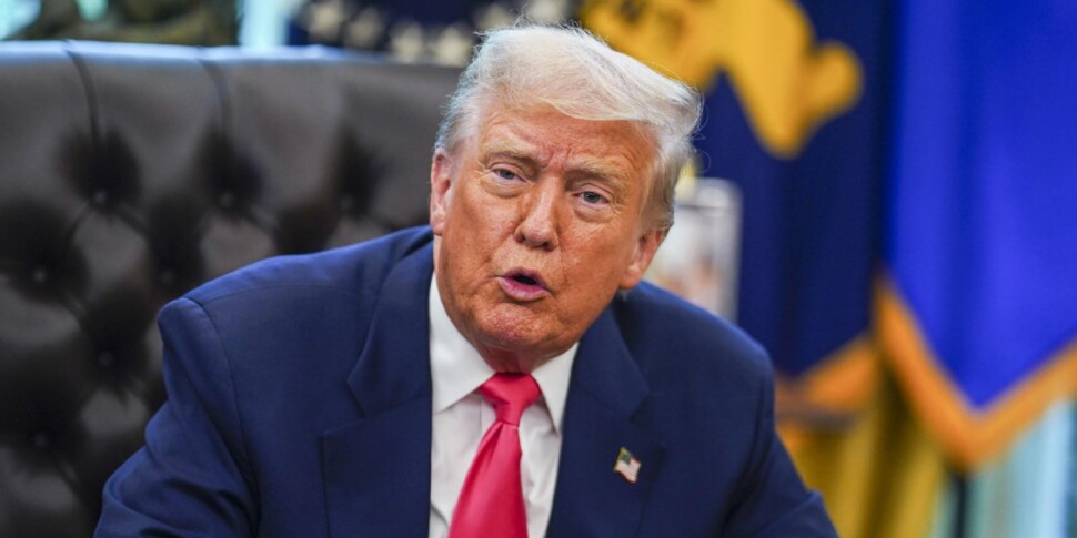 Trump: "Non inviamo più armi all Trump: "Non inviamo più armi all
