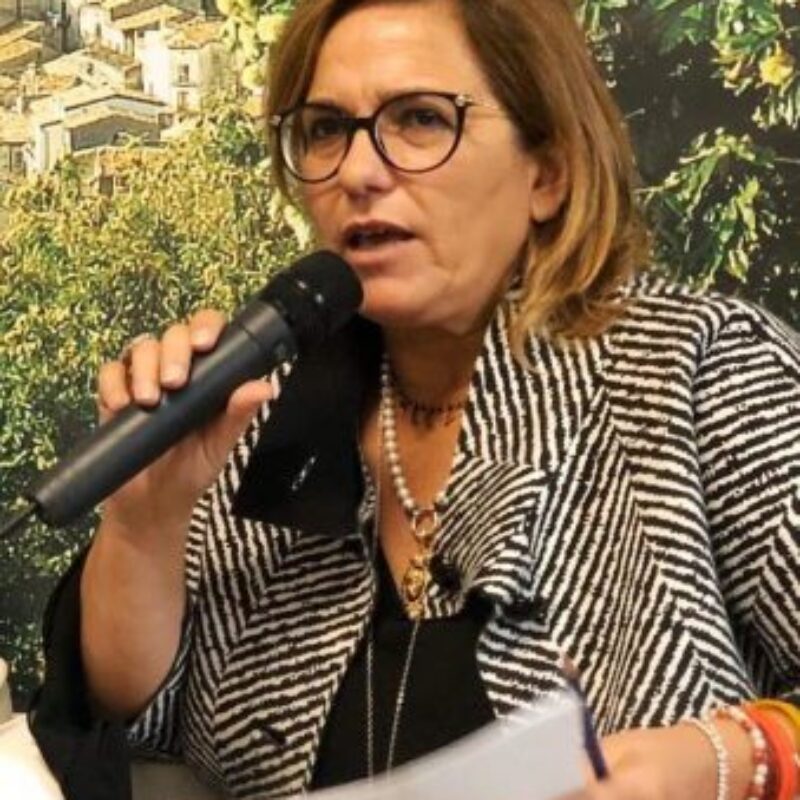 Il sindaco Filomena Greco