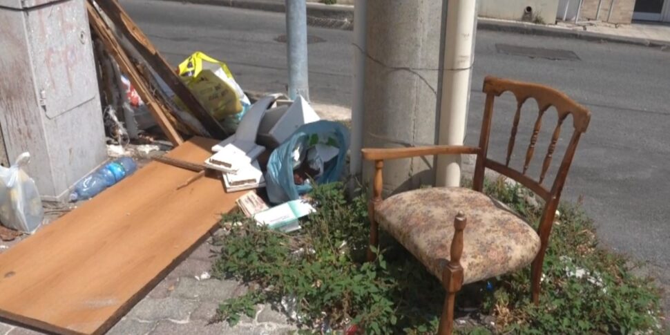 Messina, proliferano le discariche abusive. Alle Case Gialle una situazione insostenibile