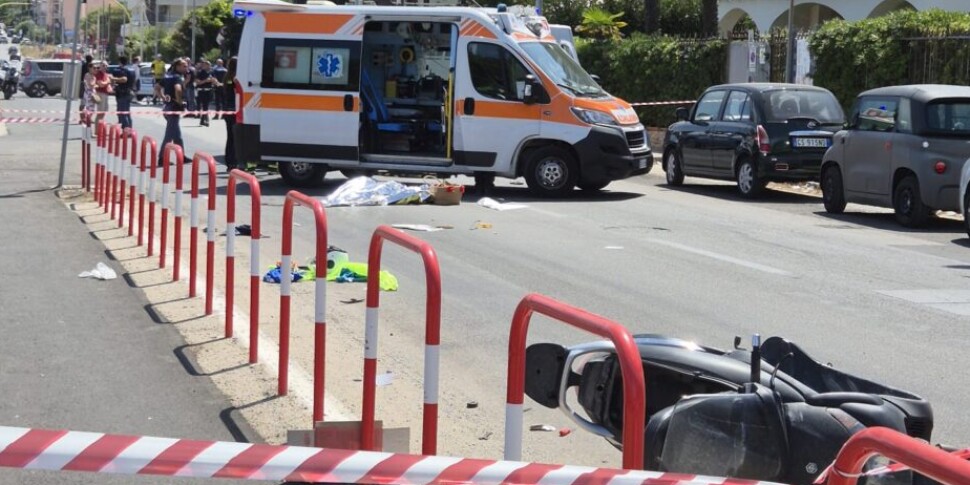 palermo la zia del tennista cecchinato investita e uccisa da uno scooter all addaura