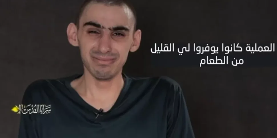 “Sono sull’orlo della morte”: il disperato appello dell’ostaggio Rom Braslavski nel video diffuso dalla Jihad islamica