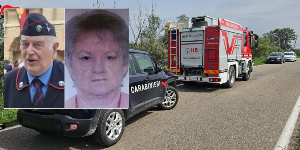 auto finisce nel po nel mantovano morti due anziani rubens grandi e marisa aldrighi vivevano insieme erano entrambi vedovi