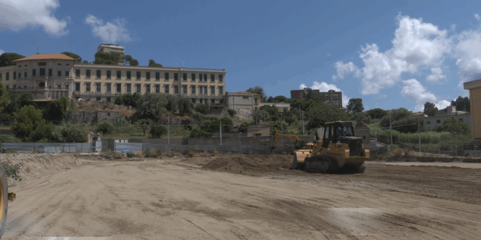 Risanamento a Messina, completata la bonifica a fondo Basile