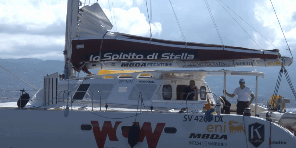 A Messina "Lo Spirito di Stella", il catamarano inclusivo per persone con disabilità. La storia di Andrea Stella